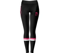 HOTSPOT DESIGN Lady Angler, M, noir-rose, Leggings, 010501502