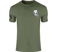 HOTSPOT DESIGN Rig Forever, M, vert mousse, T-shirt, 010002802