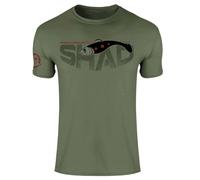 Hotspot Design T-shirt à Manches Courtes Shad