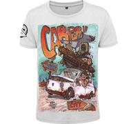 HOTSPOT DESIGN T-shirt Carper, XXL, blanc, T-shirt pour carpistes, 010001505