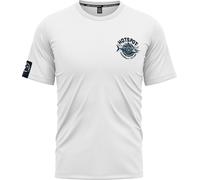 HOTSPOT DESIGN T-shirt FUTURE TUNA, L, blanc, 010004603