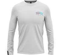 HOTSPOT DESIGN T-shirt TUNA manches longues, XL, gris-multicolore, 010004804