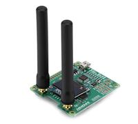 Hotspot MMDVM, Module Hotspot Duplex MMDVM HS Dual Hat + écran OLED + Prise en Charge D'antenne pour Processeur P25/DMR/YSF Haute Performance 32 Bits pour Processeur Arm