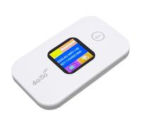 Hotspot Mobile 4G 5G, 300 Mbps WiFi Portable avec Emplacement SIM et Affichage LED, pour Camping Travel Connect 10 Appareils