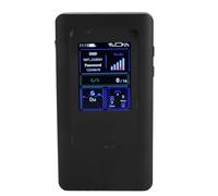 Hotspot Mobile 5G, Processeur 8 Cœurs WiFi6, Point D'accès Mobile WiFi Portable pour Les Voyages, Appareil WiFi Léger 4G LTE Prenant en Charge 16 Utilisateurs pour Les Voyages