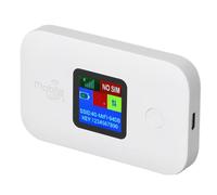 Hotspot Mobile MiFi, WiFi Portable 300Mbps 4G Prenant en Charge 10 Utilisateurs, Routeur WiFi Mobile avec Emplacement pour Carte SIM pour Téléphone Portable