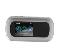 Hotspot Mobile WiFi 5G avec Vitesse de 2,5 Gbit/s, Routeur de Voyage à compatibilité Mondiale, Routeur Extérieur Routeur de Poche, écran Couleur 2,5 Pouces, Batterie Externe,