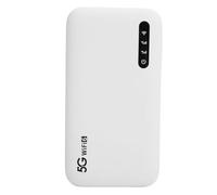 Hotspot Mobile WiFi 5G pour Les Voyages, Routeur de Couverture Locale et Internationale, Accès Multi-opérateur, avec Emplacement pour Carte SIM, 16 Appareils Connectés, Partout