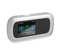 Hotspot Mobile WiFi 5G pour Les Voyages, Routeur de Couverture Locale et Internationale avec écran Couleur de 2,5 Pouces, Processeur Octa WiFi6 5G 4G LTE 16 Utilisateurs