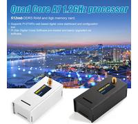 Hotspot radio numérique portable DMR D-Star P25 SystemFusion WiFi noir 77x32x23mm