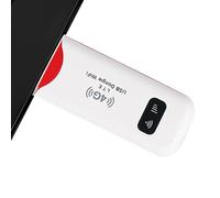 Hotspot routeur WiFi Pocket portable, réseau de carte WiFi portable portable | Hotspot portable pour intérieur et extérieur PotoWork et routeur de signal stable