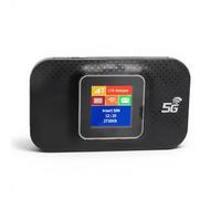 Hotspot WiFi Mobile 3G 4G, Routeur Internet sans Fil à écran Couleur avec Emplacement pour Carte Micro SIM, Connecte jusqu'à 10 Appareils, Batterie 3650 MAh, pour Téléphone,