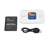 Hotspot WiFi Mobile 4G avec écran couleur 1.44 pouces, prise en charge du partage de carte Micro SIM jusqu'à 10 utilisateurs, routeur WiFi Portable 4G LTE