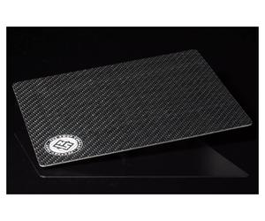 HotSwop Gorilla Plate Carbon PLAQUE IMMAT. CARBONE AT