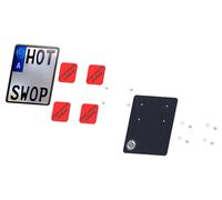 HotSwop Gorilla Plate Carbon PLAQUE IMMAT. CARBONE CH