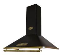 Hotte 60 cm décor murale Kaiser A 6315 Em Modèle Empire Noir 910 m³/h