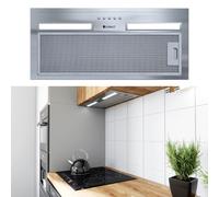 Hotte 60 cm sans tête Globalo Hadario Inox hotte de circulation d'air évacuation