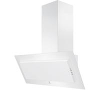 Hotte dã©corative verticale 90 cm - sã©rie 600 - couleur:blanc - design v Electrolux lfv329w blanc