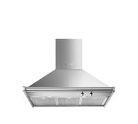 Smeg KD90HXE hotte Montée au mur Acier inoxydable 630 m³/h