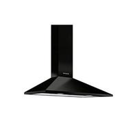 Smeg KSED95NEE hotte Montée au mur Noir 595 m³/h