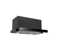 Hotte à déflecteur plat - - CH 3003C - 60 cm - Noir - 1000 m³/h