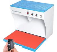 Hotte à Flux Laminaire Vertical, Poste De Travail à Filtre Hepa Pour Un Environnement Sans Poussière, Idéal Pour La Réparation électronique, Les Laboratoires Et Les Ateliers