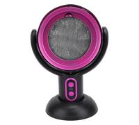 Hotte à Portée Portable avec Batterie de 3000mAh, Filtre de Refroidissement, 2 Vitesses de Vent, Filtre Détachable, Capuche de Plage de Bureau Rechargeable, pour Hot Pot, (PURPLE)