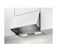 AEG DEB2531S Hotte Intégrée/Conduit ou Recirculation / 56cm / Gris / 266 m³/h max. 62-67 dB(A) / D/Interrupteur coulissant/Gris