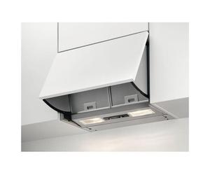 Hotte AEG DEB2631S Semi-intégrée (semi-encastrée) Argent 352 m³/h