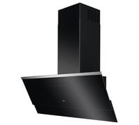Hotte AEG DVE5962HB Montée au mur Noir 710 m³/h