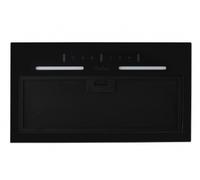 Hotte Amica AHGG55BK Montée au mur 510 m³/h