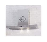 Hotte aspirante - - 461 Inox 70 - 70 cm - 1000m³/h - LED inox