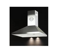 Hotte aspirante 50 cm GCH 147 IS 5 avec Ventilateur à charbon en inox