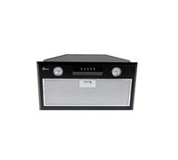 Hotte aspirante 52cm GCH B 051 52 BL avec filtre à charbon