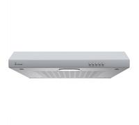 Hotte aspirante 60 cm | Hotte sous-encastrable | acier inoxydable | Commande par bouton-poussoir | UBH600B