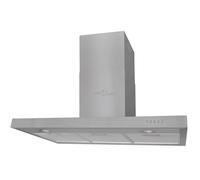 Hotte Aspirante 90 cm, Hotte de Cuisine plate Acier inoxydable 90 cm