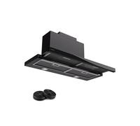 Mariana 90 Neo hotte casquette 491 m³/h extraction / recyclage LED CEE C C