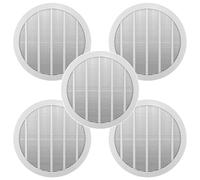 Hotte Aspirante À Ions Négatifs, Ventilateur Anti-fumée Puff Hide Purificateur D'air Électrique Portable, Élimine la Fumée de L'intérieur Mini Ventilateurs de Bureau USB - Cuisine(Smoke Filter*5PCS)