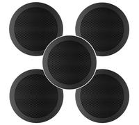 Hotte Aspirante À Ions Négatifs, Ventilateur Anti-fumée Puff Hide Purificateur D'air Électrique Portable, Élimine la Fumée de L'intérieur Mini Ventilateurs de Bureau USB - Cuisine(Oil Filter*5PCS)