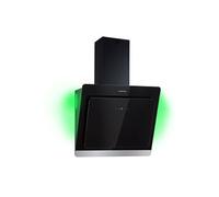 Hotte aspirante - Aurora 60 Smart - 550 m³/h - Contrôle par app - A++ - Noir