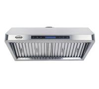 Combisteel Hotte aspirante avec moteur 1530 m³/h – 1200 mm
