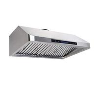 Hotte Aspirante avec Moteur 1530 m3/h - 1200 mm - Combisteel