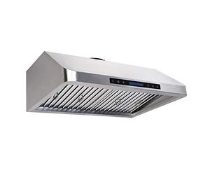 Hotte Aspirante avec Moteur 1530 m3/h - 1200 mm - Combisteel