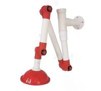 Hotte aspirante avec rotation à 360° pour une ventilation efficace dans les laboratoires et les usines