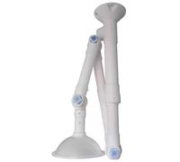 Hotte aspirante avec rotation à 360° pour une ventilation efficace dans les laboratoires et les usines
