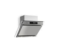 Klarstein Hotte aspirante Balzac Silent 60 cm - Extraction et recirculation, Tactile, LED, Argent