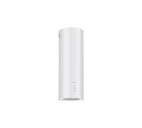 Hotte aspirante - Barella - Recyclage de l'air - 557 m³/h - LED - Blanc