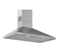 Bosch DWP96BC50 hotte Montée au mur Acier inoxydable A 600 m³/h