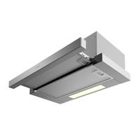 Hotte Aspirante - Cecotec - Bolero Flux TLM 606500 - 60cm - Inox - 650m3/h