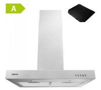 Hotte Aspirante Ciarra CBCS6125-OW 370m³/h gris G